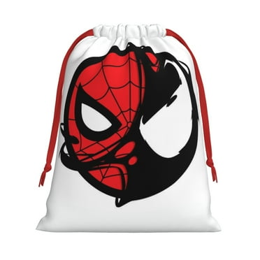 Spider-Man Drawstring Bag For Kids Adults Gifts Drawstring Backpacks Set Great For Travel Gym Drawstring Gift Bag For Candy Wedding Party Valentine Christmas