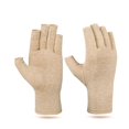 thumbnail image 1 of Anti-Slip Compression Arthritis Gloves Pain Relief And Healing For Arthritis  Wrist Support  For Women And Men  S Skin Color, 1 of 6