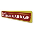 thumbnail image 4 of Classic Garage Novelty Sign, Metal Wall Decor - 4x18 inches, 4 of 4
