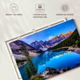 thumbnail image 6 of Elephant Stock Amazing Moraine Lake Wall Art - Horizontal Canvas Wall Art - Living Room Wall Decor - Nature Canvas - Blue And Teal Decor - 12" x 8", 6 of 8