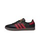 thumbnail image 3 of Zapatillas de skate adidas samba OG de piel suave para hombre y mujer, zapatillas informales planas para deportes al aire libre, color tonal, de Wales Bonn Pony, 3 of 5