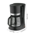 thumbnail image 3 of Usloyux Under $5 Drip Coffee Maker,Coffee Maker,680W Fast Brewing,1.2L Large Capacity Coffee Maker with Coffee Filter Basket,Ideal for Home Office Outside, 3 of 6