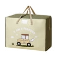 thumbnail image 2 of TopLLC Storage Bins Large Capacity Laundry Organizer With Handle, Foldable And Removable Bag With Thick Fabric Quilt Storage Bags, 2 of 7
