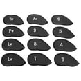 thumbnail image 2 of 12Pcs  Iron Covers Set With Numbers Soft Protective  Head Cover Protective Headcover For Court Exercise, 2 of 8