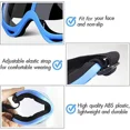 thumbnail image 6 of 4 Pack Protective Glasses Safety Goggles Eye Shield, Face Glasses for Kids Eye Protection Goggles Compatible(Blue & Red), 6 of 6