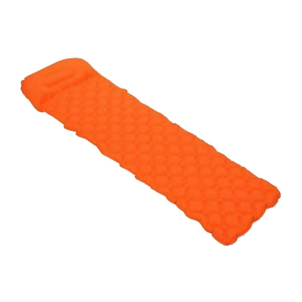 Colchoneta inflable para dormir DYNWAVEMX Colchón de aire impermeable para acampar Naranja