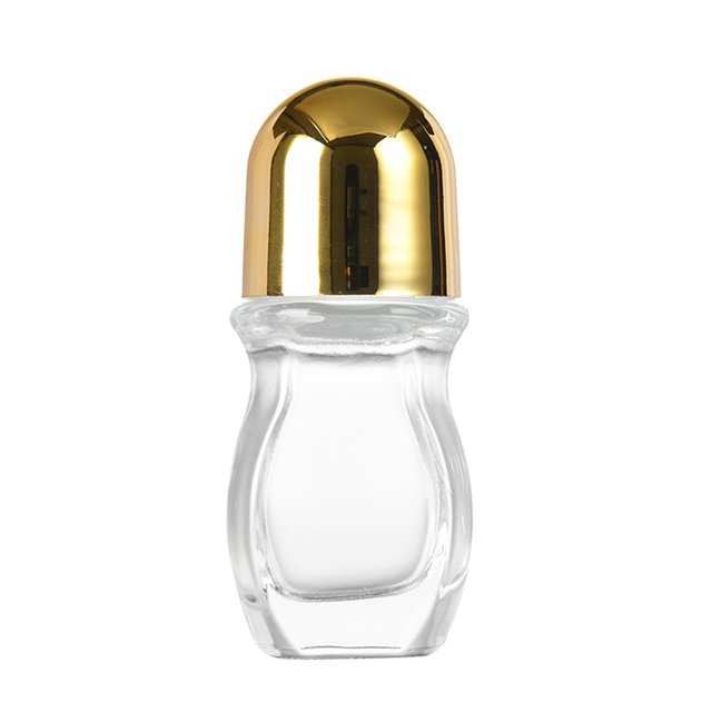 LCXmlly Essential Oil Bottle Smooth Rolling Glass Aromatherapy Bottle Leak Proof Dispensing Bottles for Essential Oils