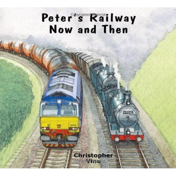 Peter's Railway Now and Then