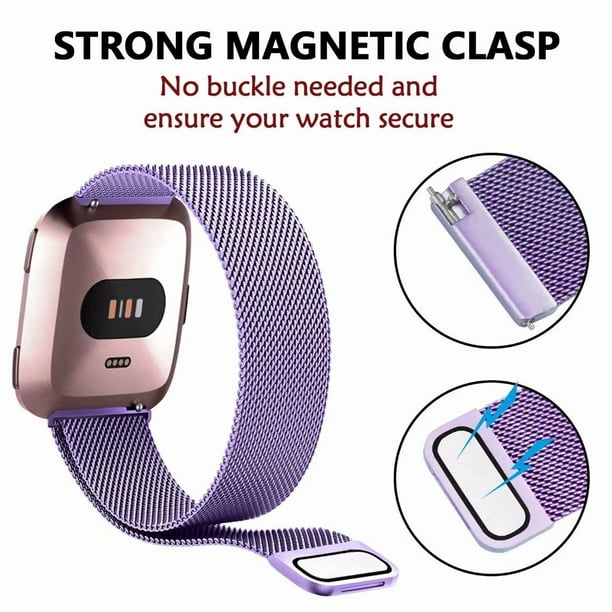 Fitbit versa unadvisable clearance lavender