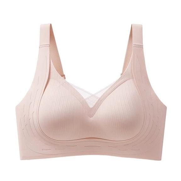 Bras for Women No Underwire Full Coverage Supportive Correction Anti Sagging Bra Wireless Bras
