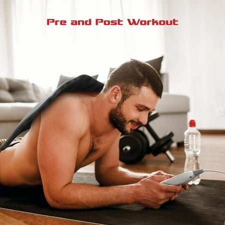 FitRx Recovery Heat Heating Pad, Electric Heating Pad for Back Pain Relief, 12 x 24in.