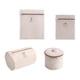 thumbnail image 5 of Bolsas de lavandería de malla para prendas delicadas con cremallera Premium, bolsa organizadora de almacenamiento de viaje, bolsas de lavado de ropa 4 piezas BLESIY bolsas de lavandería de malla, 5 of 8