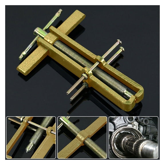 1PC 3" 2 Jaw Gear Puller Mechanic Bearing Car Steering Wheel Remover Bearing Puller Roller Extractor Repair Tools