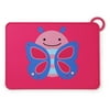 Skip Hop Zoo Fold & Go Silicone Placemat, Butterfly