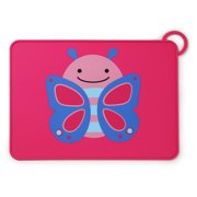 Skip Hop Zoo Fold & Go Silicone Placemat, Butterfly