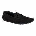 thumbnail image 1 of Mocasines Hombre Casual negro Textil Gamuza Castalia Casual, 1 of 4