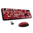 thumbnail image 1 of Wireless Keyboard and Mouse Set 2.4G Wireless Keyboard Punk Keycap /PC/Mute, 1 of 3