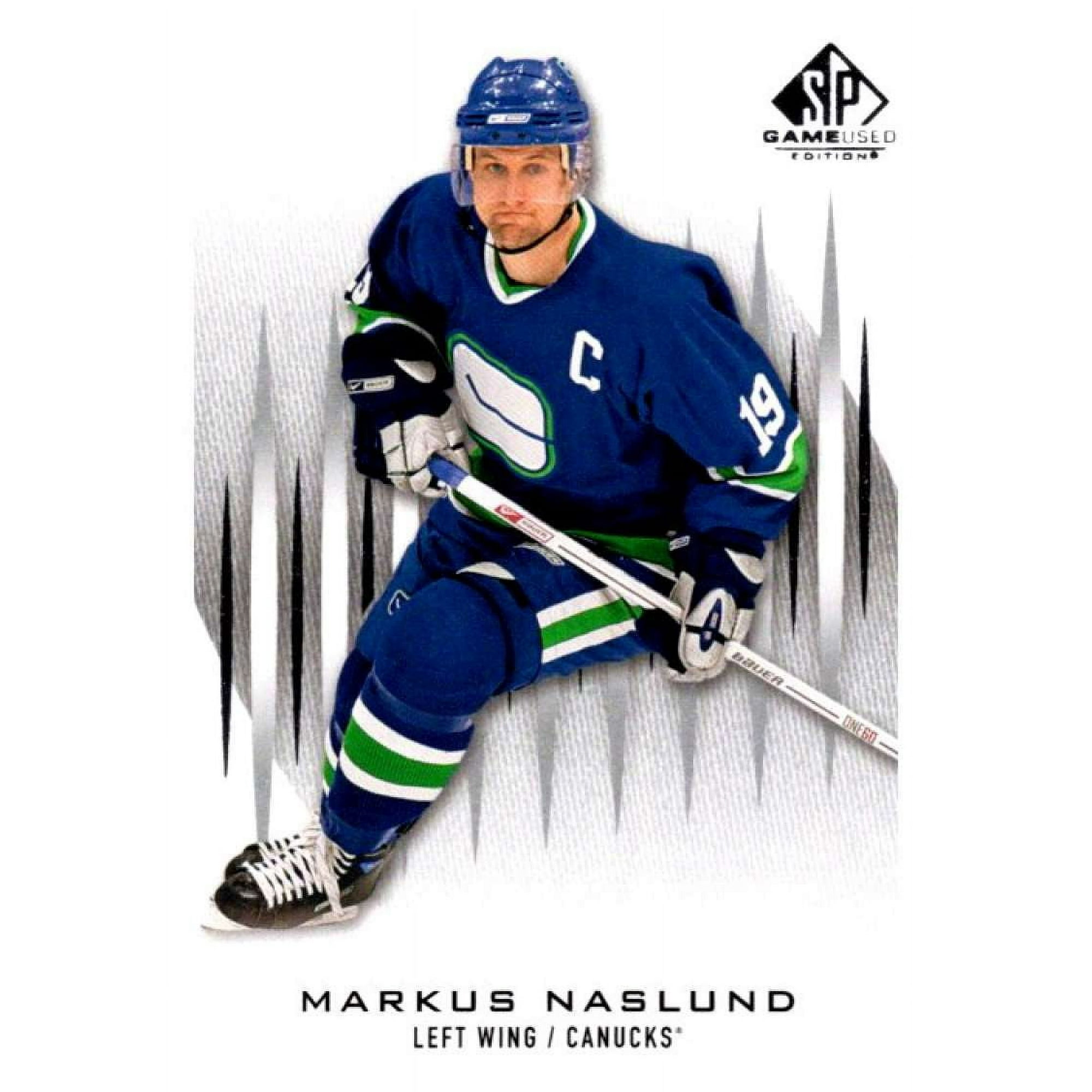 その他 Upper Deck Markus Naslund 1 of 1 Upper Deck Markus Naslund 1 of 1