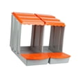 thumbnail image 2 of Caja para poner huevos, cómoda y fácil de limpiar, nido para aves de corral para poner huevos en casa o en naranja, 2 of 8