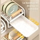 thumbnail image 3 of Estante Organizador Rack Deslizable para Cocina MR. GADGETS Color Blanco, 3 of 9