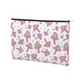 thumbnail image 3 of Sigee Purple Mushroom for Multipurpose Zipper Pouch Paper Reusable Cosmetic bag for Purse Water Resistant Gift, 3 of 8