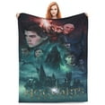 thumbnail image 2 of Hogwarts Legacy Blanket Super Soft Cozy Throw Blanket Fuzzy Comfy Flannel Blanket Warm Plush Blankets For Couch, Sofa, Bed 80"X60", 2 of 6
