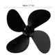 thumbnail image 4 of 4 Blade Fireplace Fan Replacement Parts Stove Accessories Black, 4 of 4