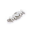 thumbnail image 3 of Bead Landing Charmalong Silver Mom Charm, 12 Pack, 3 of 3
