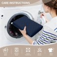 thumbnail image 5 of Waterproof Recliner Slipcover, Non-Slip Furniture Protector with Storage Pocket, Machine Washable Stretch Chair Cover with Adjustable Straps for Pets, Dogs, Cat (Navy Blue, 23.6"), 5 of 6