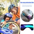 thumbnail image 2 of Bottom Bracket Protector Sticker for Brompton Metal BB Frame Protection Pad, 2 of 8