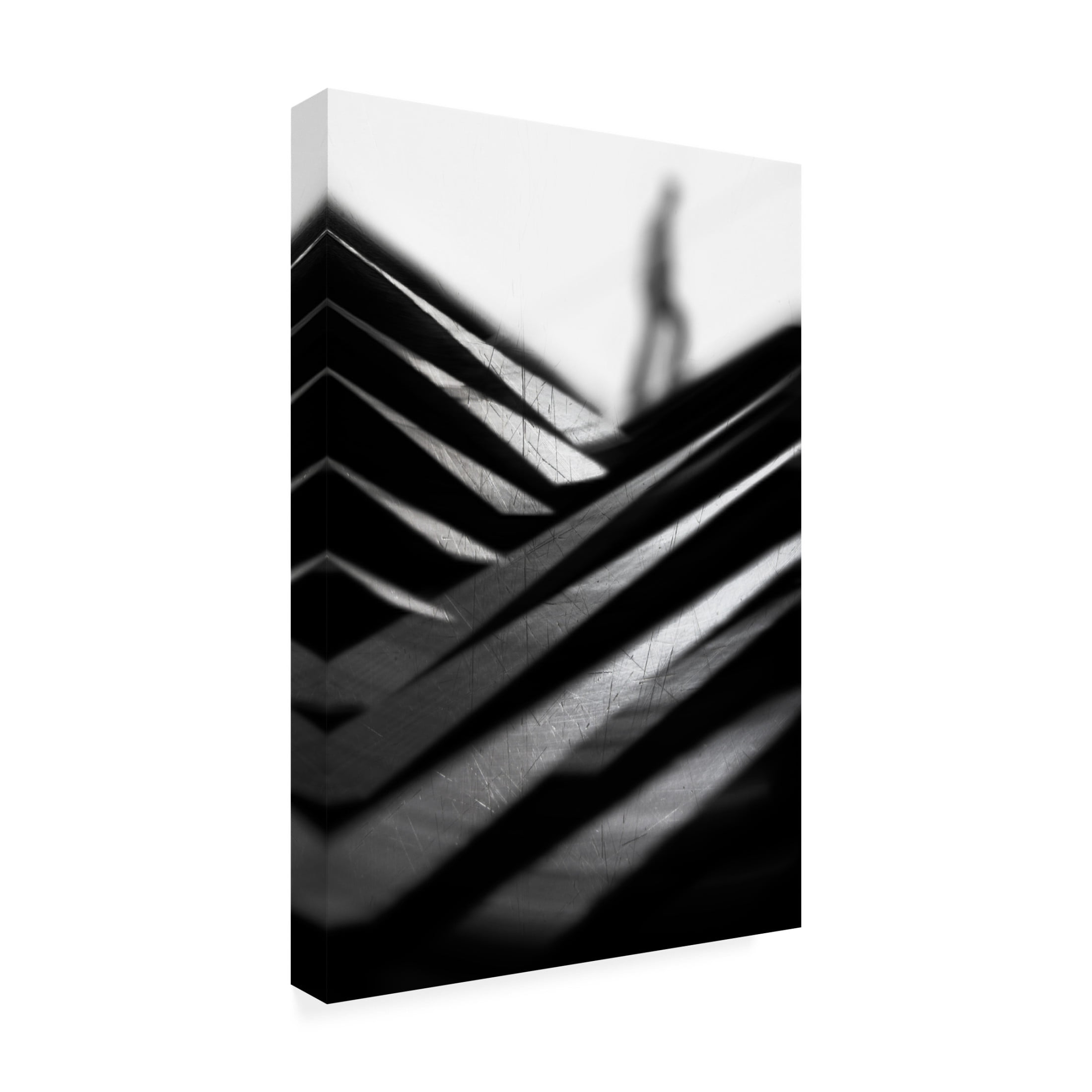 Canvas Wall Art - Paulo Abrantes 'Going Nowhere Fast' Wall Art for Living Room, Bedroom, or Office Décor by Trademark Fine Art - 22 x 32 Inches