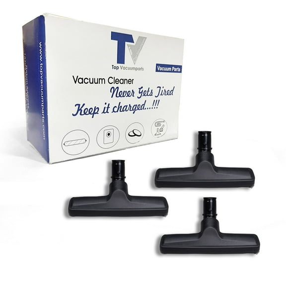 Replacement Part For Hoover 40-1503-64, Vacuum Horse Hair Floor Brush With locking Pin 9" (3 Brush)