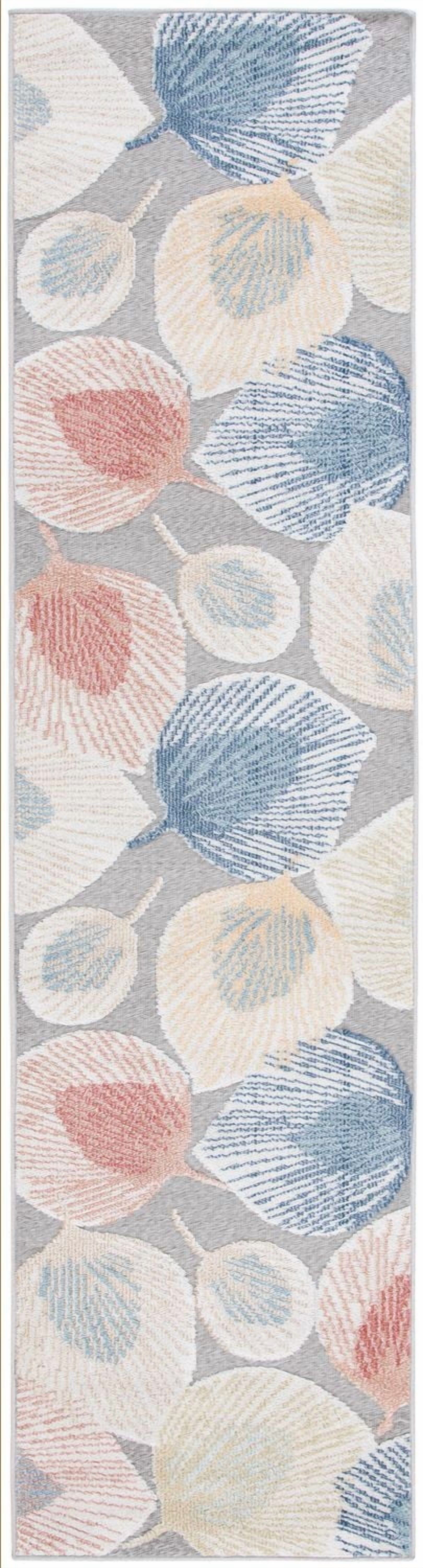 SAFAVIEH Sarasota Nash Tapis Floral Intérieur/Extérieur