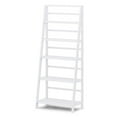 thumbnail image 5 of Simpli Home Acadian Solid Wood Bookcase In White, 5 of 14