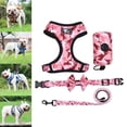 thumbnail image 3 of Conjunto de arnés para perros Bolsa de almacenamiento Arneses de camuflaje Chaleco para entrenamiento Caminar Viajes Mascota mediano SG Colco  Chaleco de arneses, 3 of 7