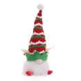 thumbnail image 2 of Muñeco sin rostro de Gnomo brillante para Navidad lindo enano luminoso Wdftyju con luz decoración de Feliz Navidad para el hogar Año Nuevo regalos de navidad 2023, 2 of 3