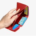 thumbnail image 3 of Kannior Women's Wallet, Rfid Wallet for Women Compact Purse with Snap Closure and Multiple Card Holder, Minimalist Coin Pocket Organizer, 3 of 6