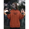 thumbnail image 2 of Halloween Squad Hoodie Women -Image by Shutterstock, Female Large, 2 of 4