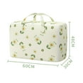 thumbnail image 1 of Large Capacity Quilt Storage Bag Clothes Quilt Luggage Organizing Bag Waterproof, 1 of 9