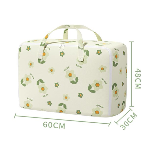 Large Capacity Quilt Storage Bag Clothes Quilt Luggage Organizing Bag Waterproof