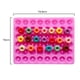 thumbnail image 1 of Molde de silicona para hornear donas Jadeshay mini molde de 48 cavidades Parsty, 1 of 8