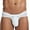 White, variant on Tbopshirt Men's Brief Underwear Clearance,Men's Color Briefs Fashion Underwear Personalized Low-waist Hoop Panties Buttock Covering Briefs,Mens Gift