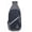 Dark Blue, variant on Crossbody Sling Bag Ultra-Lightweight Water Resistant Nylon Chest Shoulder Backpack for Men Women, Black (11.8 x 7.9 x 0.8 inches / 30x20x2 cm)