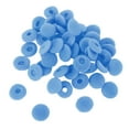 thumbnail image 1 of 50 Almohadillas De Espuma Suave Para Auriculares, Almohadillas De Repuesto Para Cubiertas De Esponja, Diámetro Compatible De 15 Mm, Protectores De Almohadillas De Esponja Para, 1 of 7