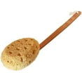 thumbnail image 1 of wonima11 18'' Shower Body Brush Sea Sponge Long Wooden Handle Back Scrubber Bath Brush Gentle Exfoliating Lotion Applicator, 1 of 1