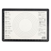 Thyme & Table Double-Sided Easy Clean Silicone Baking Mat with Measurements, 11.6 x 16.6