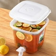 thumbnail image 3 of Plastic Beverage Dispenser With Spigot Iced Juice Lemonade Dispenser For Everyday Party Use, 3 of 16