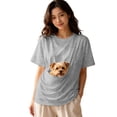 thumbnail image 6 of Pet Carrier Shirt,Hand-Free Dog Carrier,Kangaroo Pouch for Puppy Holder, 6 of 8