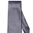 thumbnail image 2 of Eton Men's Neat Silk Tie Blue Size Regular, 2 of 3