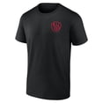 thumbnail image 2 of Men's Black Milwaukee Brewers Stranger Things Graphic T-Shirt, 2 of 3